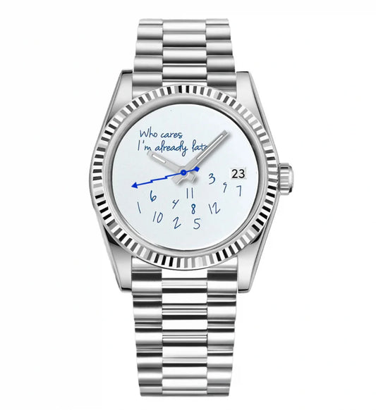 Datejust Mod Who Cares?