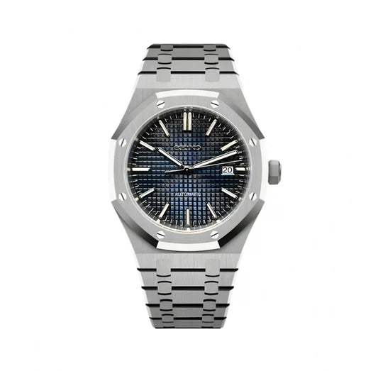 Seiko Mod Royal Oak Classic Blue