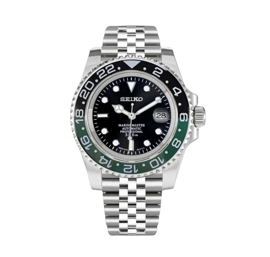 Seiko Mod GMT Starbucks